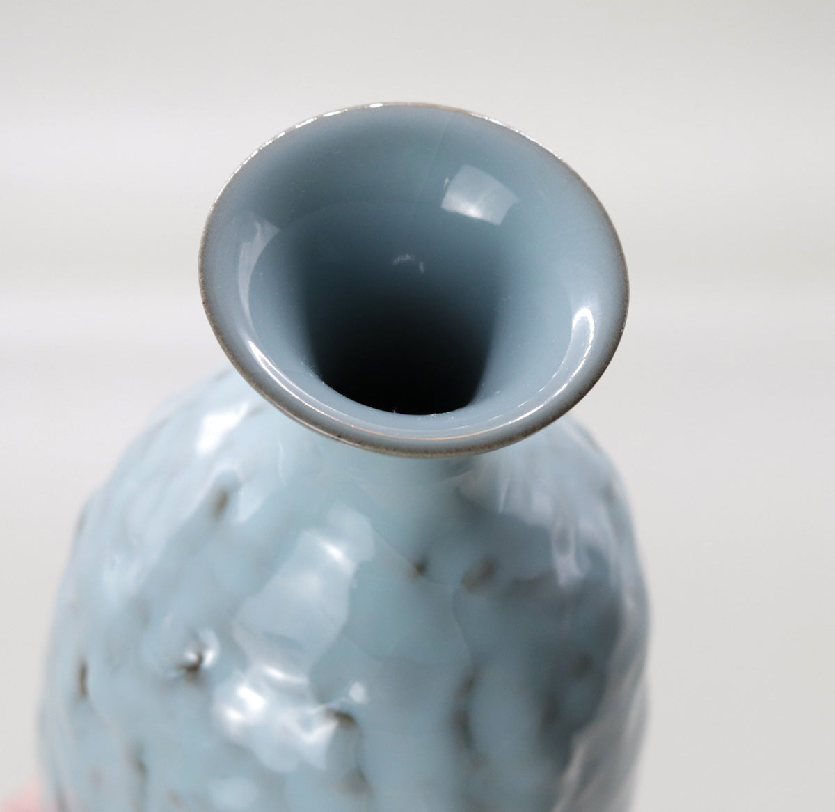 7 Blue gourd vase Masao Tagai