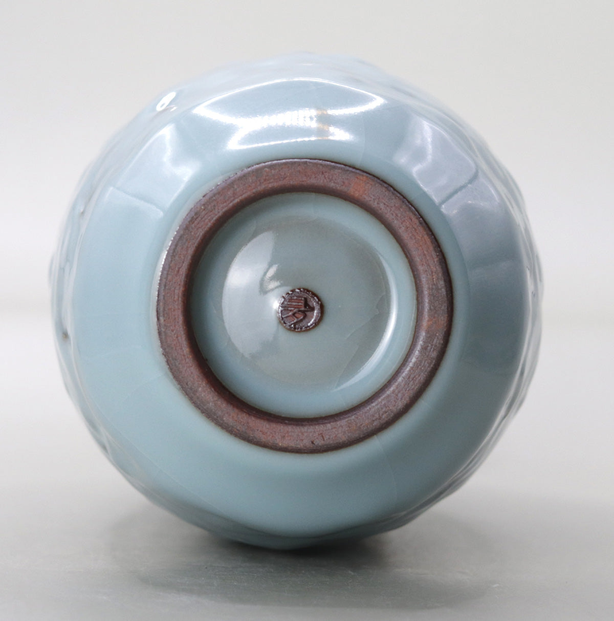 7 Blue gourd vase Masao Tagai