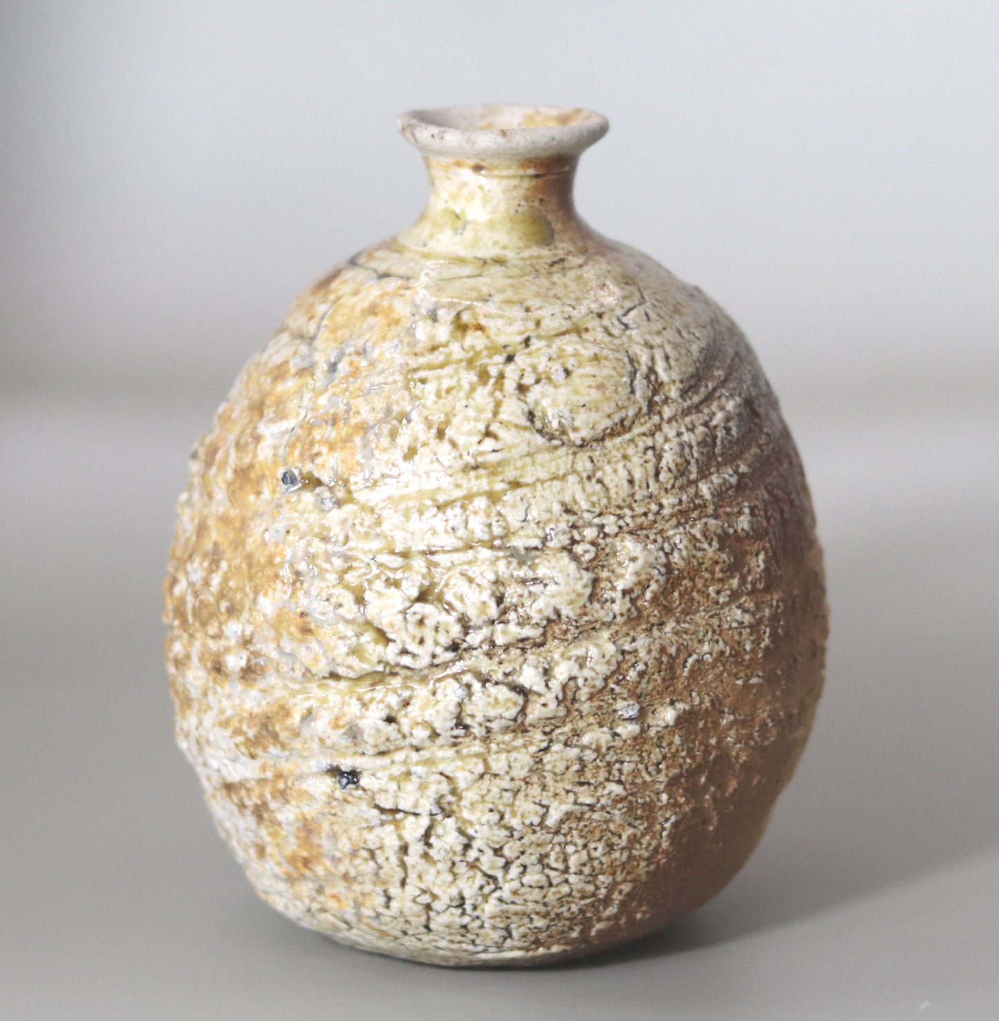 Tanba Natural Sake Bottle by Nishihata Tadashi