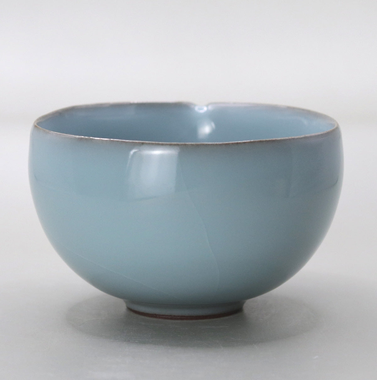 16 Blue porcelain sake ware Masao Tagai