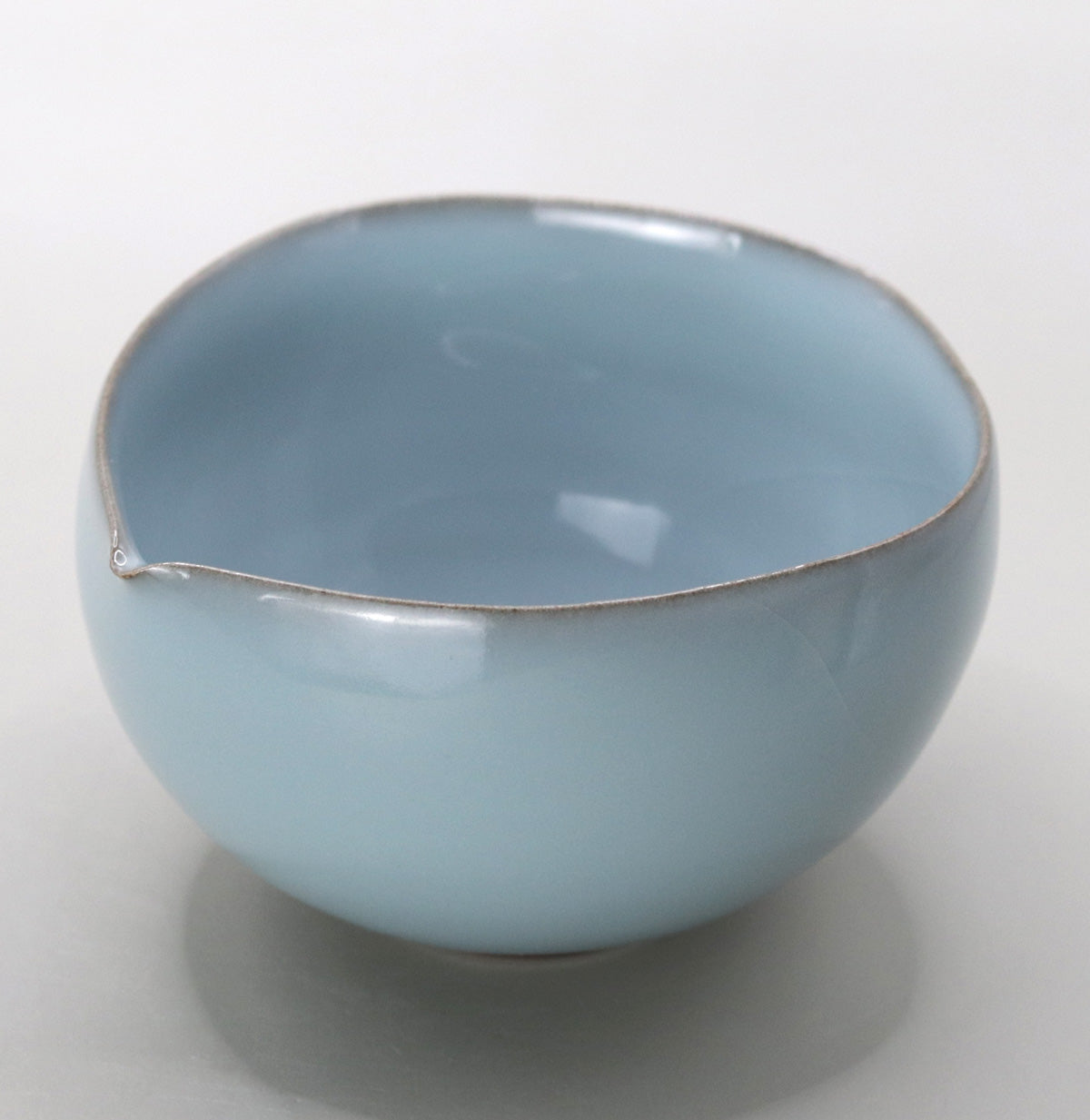 16 Blue porcelain sake ware Masao Tagai
