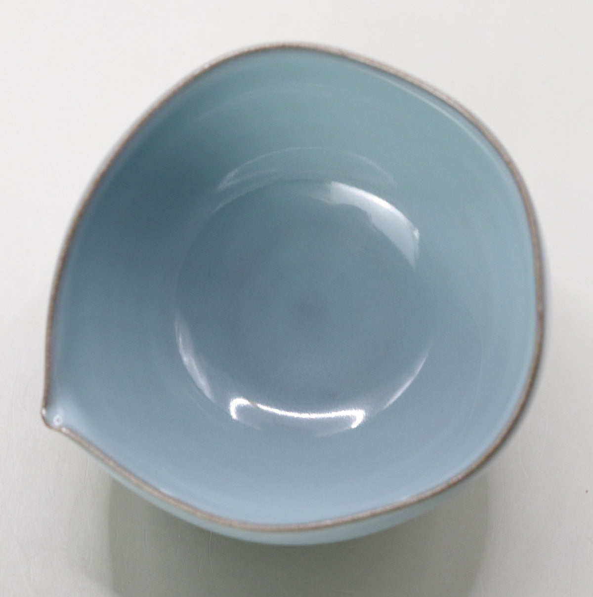 16 Blue porcelain sake ware Masao Tagai