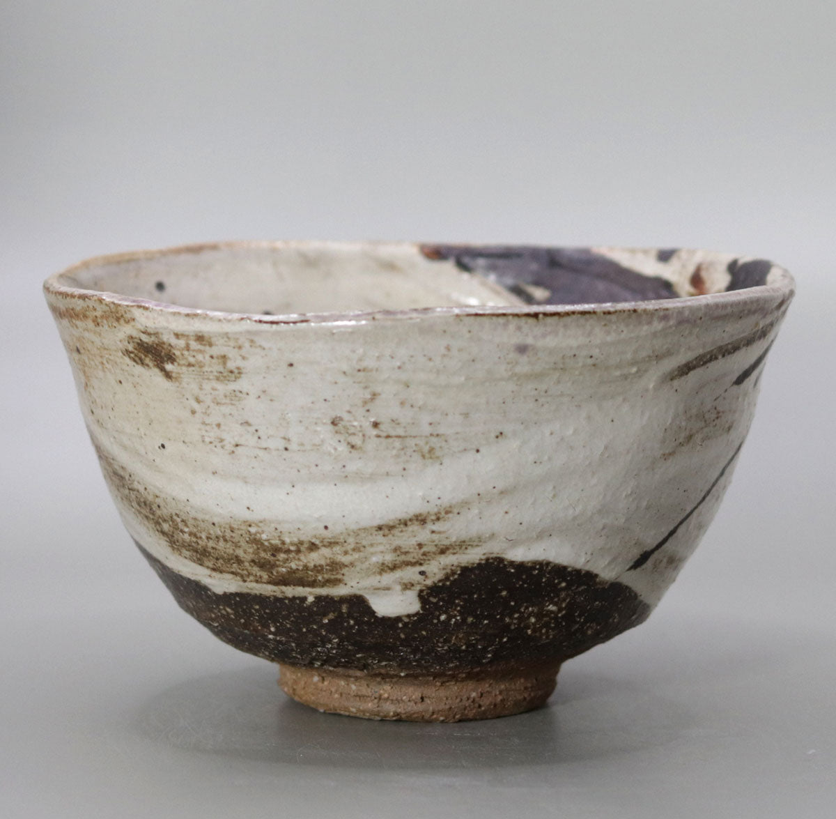 Japanese matcha bowl by Shin Fujihira