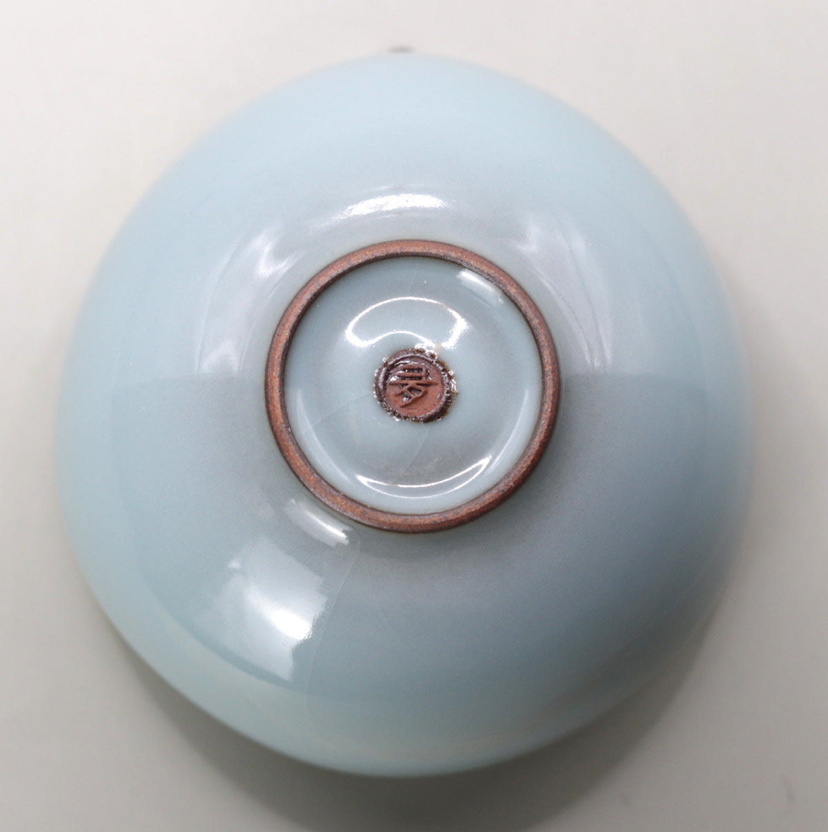 16 Blue porcelain sake ware Masao Tagai
