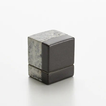 白黒陶筥  松川和弘