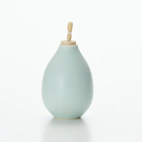 青白磁緋流振出し  松川和弘