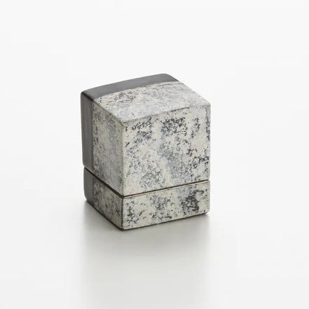 白黒陶筥  松川和弘